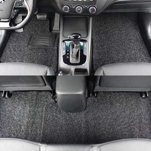 에스제이 코일 일반형 카매트 올 블랙 기아, K5/더뉴 K5 2010년~2015년 6월(2열고리X/5p), 올블랙