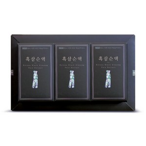 천제명홍삼 흑삼 순액 + 쇼핑백, 80ml, 1세트