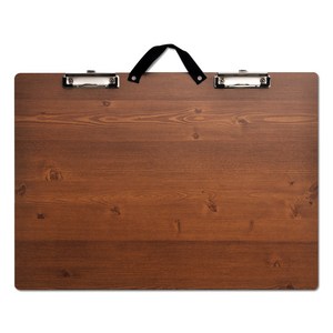 동기오피스 화이트보드 클립보드 B3, 혼합 색상, 1개