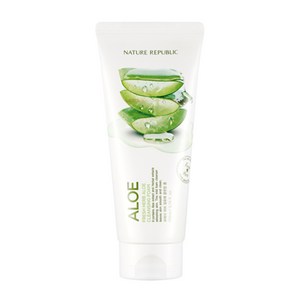 네이처리퍼블릭 프레시 허브 알로에 클렌징 폼, 170ml, 2개