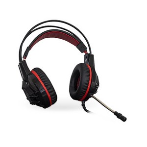 아콘 V7.1 SURROUND 게이밍 헤드셋, AE30, 블랙