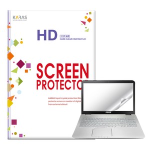 카라스 고광택 asus S410UA S410UN S410UQ 시리즈용 액정보호필름, 14in, 1개