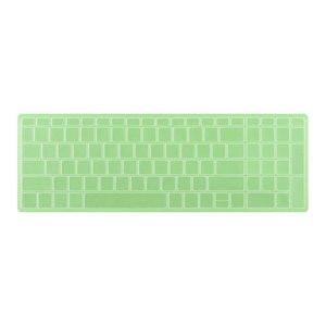 칼라스킨 HP 노트북용 칼라 키스킨 HP30번 HP 15-BSxxx 시리즈 / HP 15-BS023CA, 그린, 1개