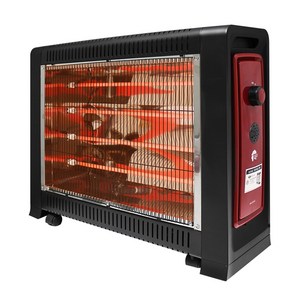 니코 쿼츠 4단 무소음 석영관 히터, NKH-CB7242, 혼합색상