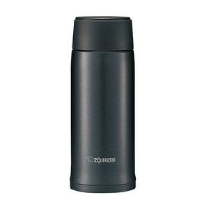 조지루시 보온 보냉 휴대용 텀블러 SM-NA36, 블랙, 360ml, 1개