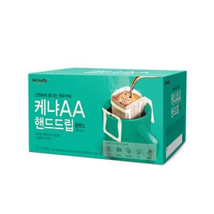 맥널티 케냐 AA 핸드드립 블렌드 드립백커피, 8g, 24개입, 1개