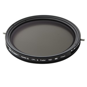 케이앤에프컨셉 NANO-X CPL + FADER ND 가변ND필터 OPTIC 77mm