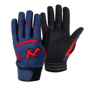 나인 야구 배팅장갑 BT-251, 혼합 색상