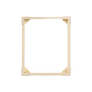 아트조이 DIY 조립형 액자 40 x 50 cm, 우드베이지
