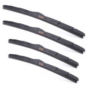 더블클릭 하이브리드 클린와이퍼 2014 제네시스 ~13년 11월 650mm + 400mm, 2세트