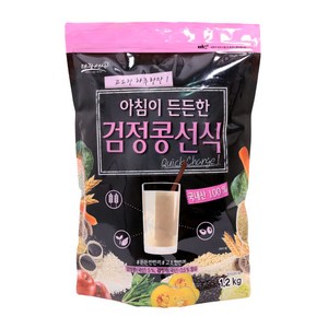 엄마사랑 아침이 든든한 검정콩 선식, 1개, 1.2kg