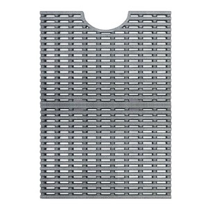 쏠레 발판 70 x 99 cm, 그레이, 1개