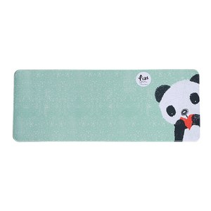 트리 와이드 롱 마우스패드, 판다 그린, 1개