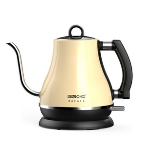 키친아트 라팔 스톰 전기 드립포트, KK-D128(크림)
