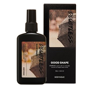 바디홀릭 다우트리스 라인 바디미스트 굿 셰이프 우디향, 100ml, 1개