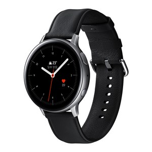 삼성전자 갤럭시워치 액티브2 스테인리스 44mm, SM-R820NSSAKOO, 실버, GPS