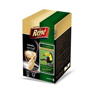 르네 돌체구스토 호환캡슐 콜롬비아 엑셀소 캡슐커피 16개입 X 1박스, 7g, 1개
