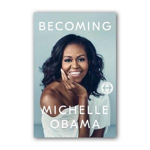 Becoming : 미셸 오바마 자서전 (미국 영문판), Crown Publishing Group (NY)