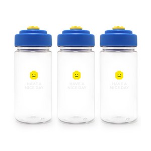 옥스포드 보틀 3p, 블루, 350ml