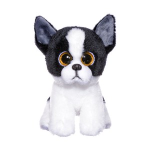 샤이니아이돌 보스턴테리어 강아지인형 스몰, 16cm, 1개