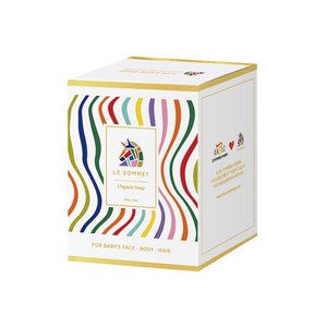 르소메 프리미엄 바디헤어솝 3p 세트, 1세트, 3개