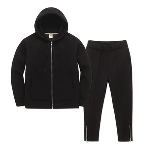 리얼아이즈 남성용 네오프렌 후드집업 트레이닝 상하의 세트