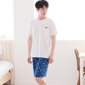 비비캐주얼 남성용 레이온 5부 잠옷 바지