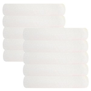 송월타월 업소용 세면타올 76g 면사, 화이트, 10개