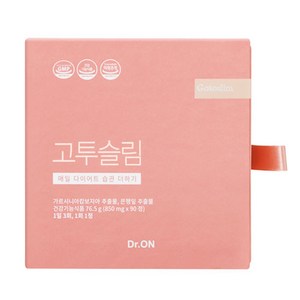 닥터오앤 고투슬림 가르시니아 다이어트보조제