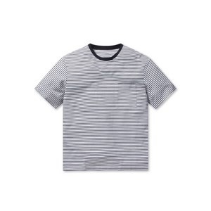 폴햄 남성용 폰테 스트라이프 크루넥 반팔 티셔츠 PHA2TR3130