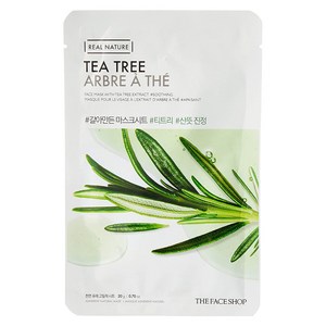 더페이스샵 갈아만든 마스크시트 티트리 20g, 1개입, 1개