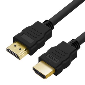 칼론 HDMI 2.1Ver 8K 케이블 블랙, 1개, 1.5m