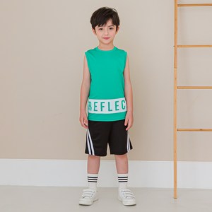 빌리진 남아용 리플렉 민소매 상하 바지세트