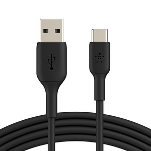 벨킨 부스트업 USB C타입 고속 충전케이블, 3m, 블랙