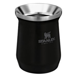 스탠리 클래식 마테 머그, 블랙, 236ml