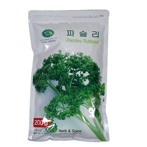 내츄럴스파이스 파슬리 허브향신료, 200g, 1개