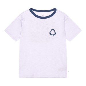갭 아동용 원 포켓 그래픽 티셔츠