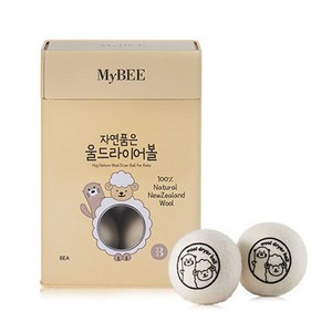 마이비 자연품은 울드라이어볼, 25g, 1개