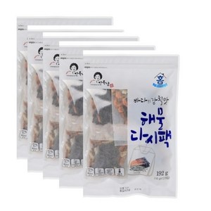 안옥남 해물 국물용 다시팩, 5개, 192g