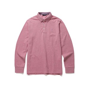 올젠 남성용 리플 솔리드 카라 티셔츠 ZPA3TT1901