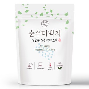 순수한집 홍차 잉글리쉬블랙퍼스트 삼각티백, 1g, 50개입, 1개