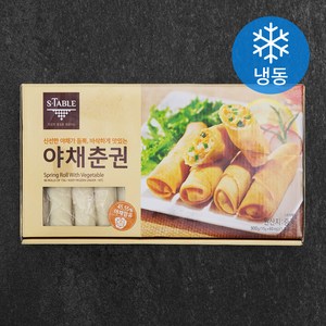 세미원 야채춘권 (냉동), 900g, 1개