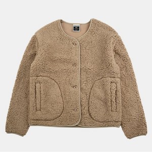 NII 여성용 숏본딩보아 가디건 NNYAZWW9231