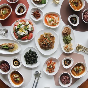 끌리메 크림화이트 페블 4인 그릇세트 30p, 화이트, 식기 10종