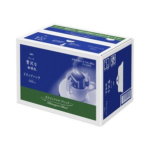 에이지에프 킬리만자로 블렌드 드립백커피, 7g, 100개