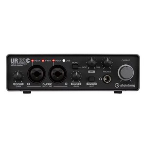 스테인버그 USB 오디오 인터페이스, UR22C