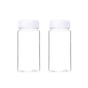 보틀트리 무지 미니 트라이탄 마이보틀 2p, 화이트, 350ml