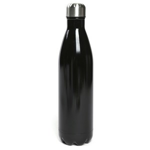 스텔라 유광 진공 보온병, 블랙, 1L