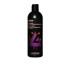 루미너스 차량용 데몬 휠샴푸, 1개, 500ml