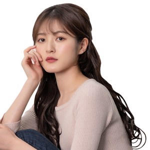 벨리음 벨크로 붙임머리피스 세미글램 웨이브, DB (다크브라운), 5피스